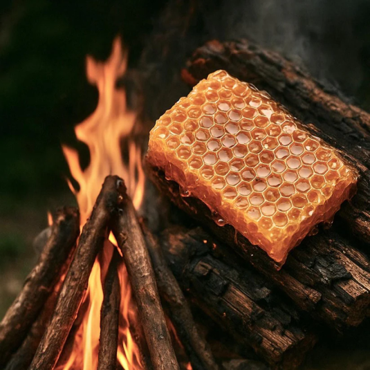 Duftkerze Dark Honey