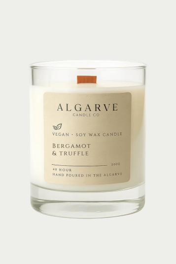 Duftkerze Bergamot & Truffle