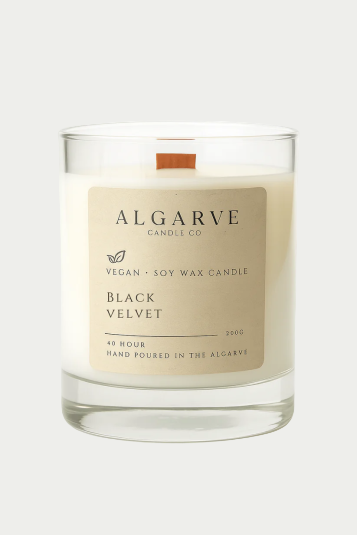 Duftkerze  Black Velvet