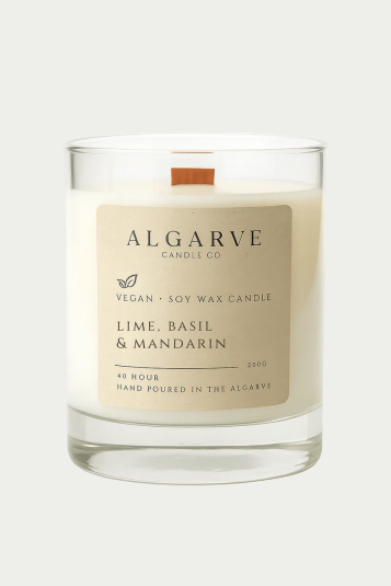 Duftkerze Lime, Basil & Mandarin