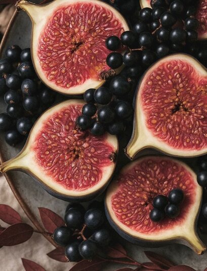 Duftkerze Fig & Cassis