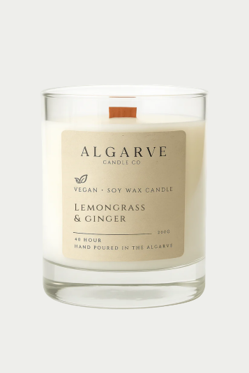 Duftkerze Lemongrass