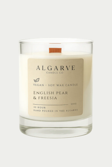 Duftkerze  English Pear & Freesia